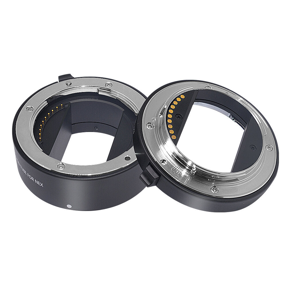10mm 16mm Metal Auto Focus Macro Extension Tube Ring NEX Mount for Sony FE E-Mount A7 A7II A7III A7SII A6000 A6300 A6500 Image 3