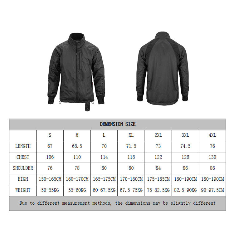 12V Motorcycle Heating Suit Genuine Leather Gloves Clothes Pants Suit Hooded Jacket Winter Riding Waterproof Windproof Image 8