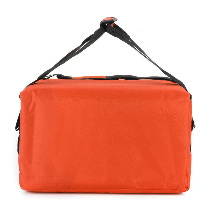 16" Waterproof Pizza Insulated Bag Cooler Bag Insulation Folding Picnic Portable Ice Pack Food Thermal Delivery Bag Image 4