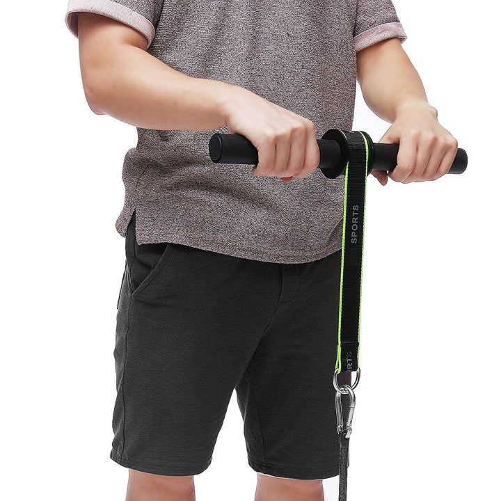 150KG Arm Muscle Spring Exerciser Household Forearm Trainer Roller Arm Grip Arm Wrist Force Device Image 10