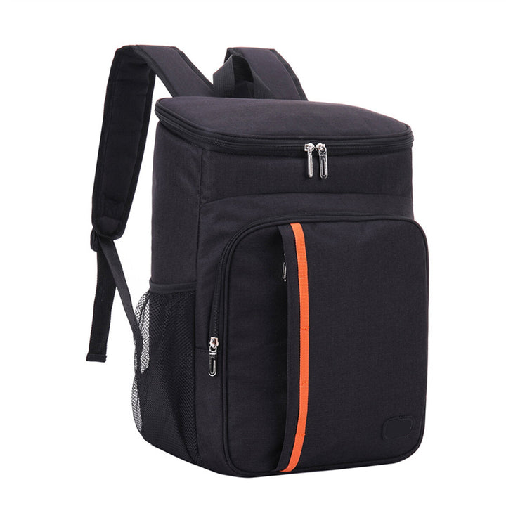 18L Insulated Picnic Bag Thermal Food Container Cooler Backpack Lunch Bag Outdoor Camping Travel Image 7
