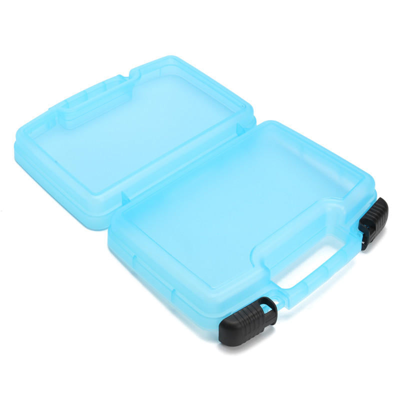 1PC Plastic Finger Animal Pets Storage Box Portable Suitcase Travel Luggage Novelties Toys Organizer Tools Image 3