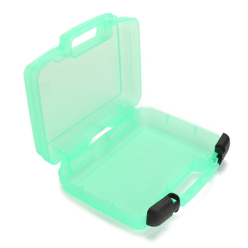 1PC Plastic Finger Animal Pets Storage Box Portable Suitcase Travel Luggage Novelties Toys Organizer Tools Image 4