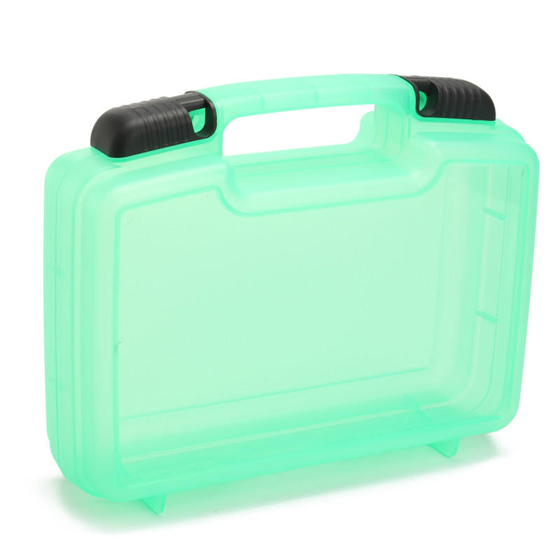 1PC Plastic Finger Animal Pets Storage Box Portable Suitcase Travel Luggage Novelties Toys Organizer Tools Image 6