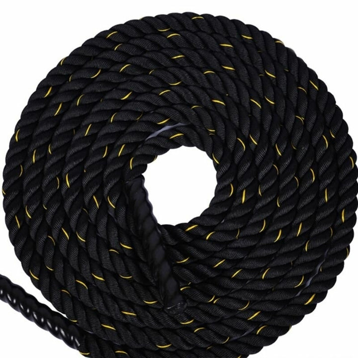 2.8/3m Exercise Training Rope Heavy Jump Ropes Adult Skipping Rope Battle Ropes Strength Muscle Building Fitness Gym Image 6