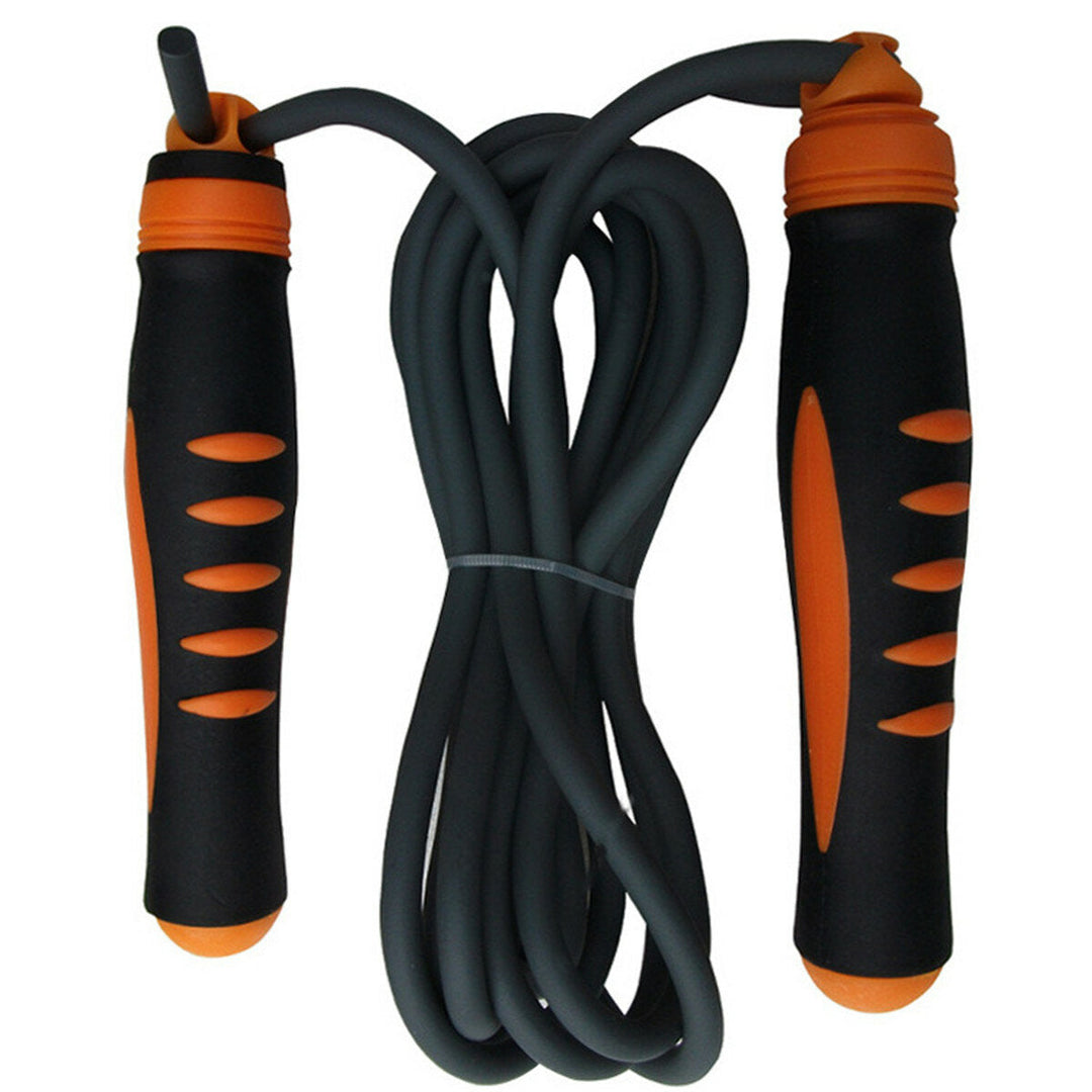 2.8M Professional Jumping Rope w/ Counter Home Fast Speed Sport Cardio Exercise Rope Skipping Image 4