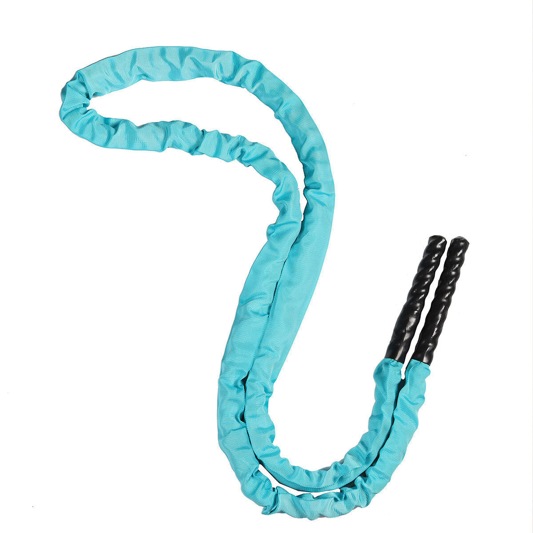 2.8M/3M Fitness Heavy Jump Rope Weighted Battle Skipping Ropes Strength Power Training Muscle Fitness Tools Image 12