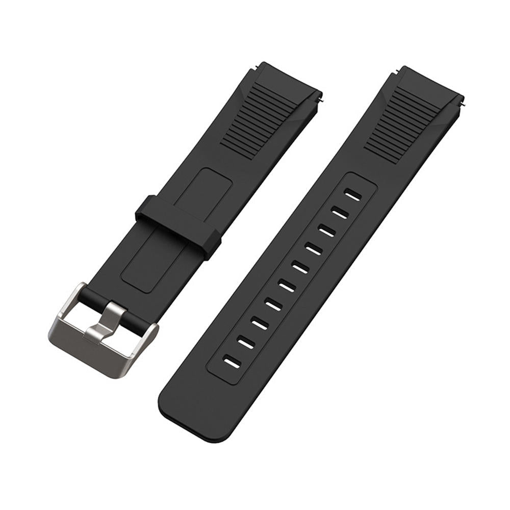 20mm Colorful Quick Release Watch Band Stainless Buckle for 42mm Smart Watch Image 2