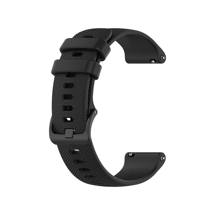 20mm Silicone Plaid Watch Band Replacement For 42mm Smart Watch Image 9