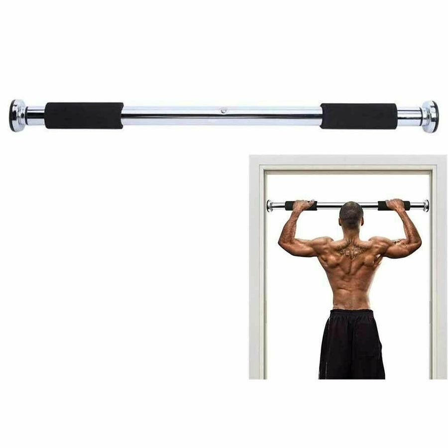 24-39inch Adjustable Door Wall Pull Up Bar Home Fitness Training Sport Exercise Tools Image 1