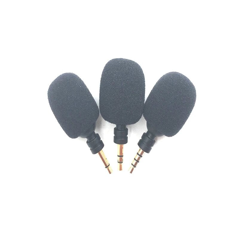 3.5mm Mono/ Stereo/ 4 Pole Mini Microphone Flexural Bendable for Mobile Phone Computer Recording Device Image 1
