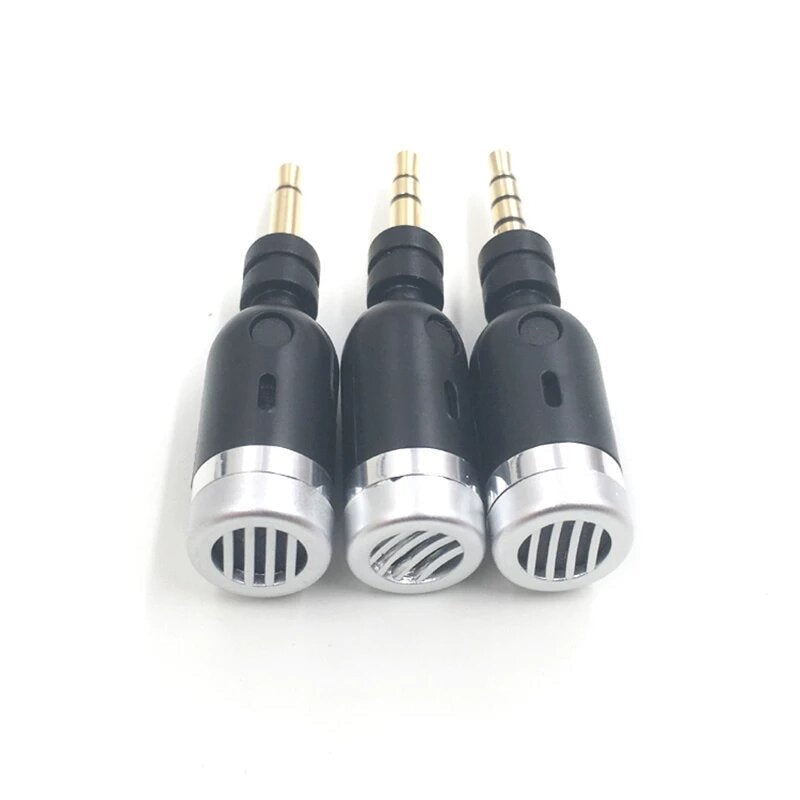 3.5mm Mono/ Stereo/ 4 Pole Mini Microphone Flexural Bendable for Mobile Phone Computer Recording Device Image 2