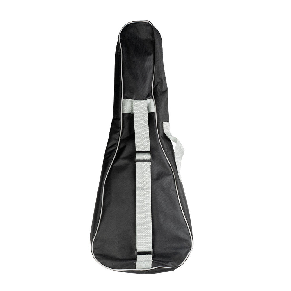 26 Inch Ukulele Bag Canvas Pockets Storage Zipper Adjustable Strap Ukulele Bag Backpack Case Thickened Shockproof Image 2