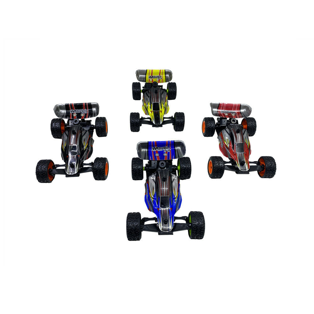 2PCS 1/32 2.4Ghz Racing Multilayer in Parallel Operate USB Charging Edition Formula RC Car Image 2