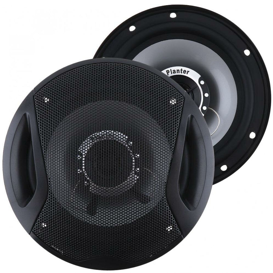 2pcs Bakeey 6.5 Inch 12V 400W Car HiFi Coaxial Speaker Vehicle Door Auto Audio Music Stereo Full Range Frequency Image 1