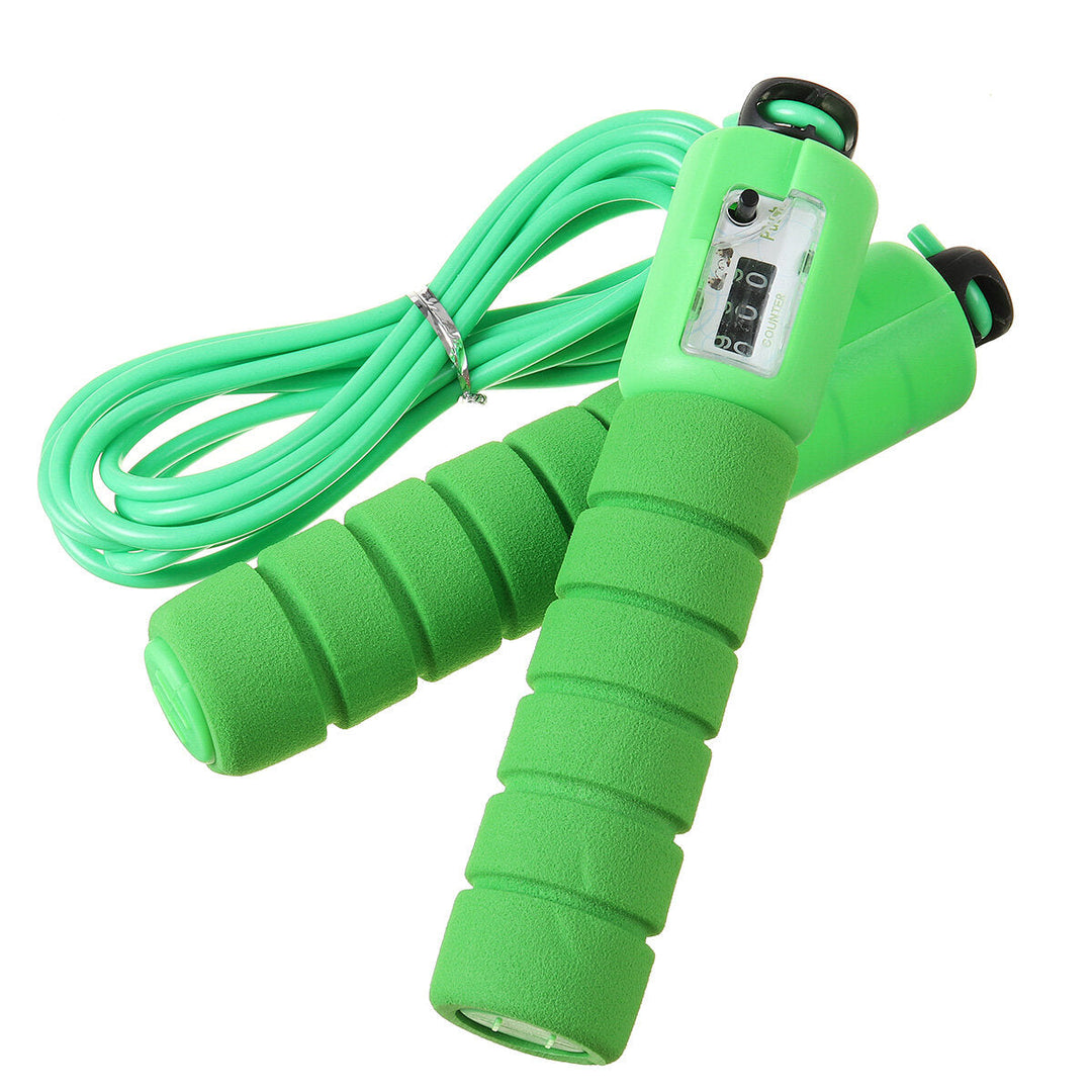 287cm Rope Jumping Home Adjustable Speed Training Sport Fitness Skipping Rope Image 7