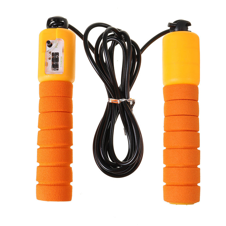 287cm Rope Jumping Home Adjustable Speed Training Sport Fitness Skipping Rope Image 9