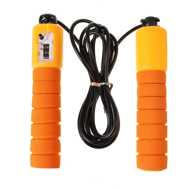287cm Rope Jumping Home Adjustable Speed Training Sport Fitness Skipping Rope Image 1