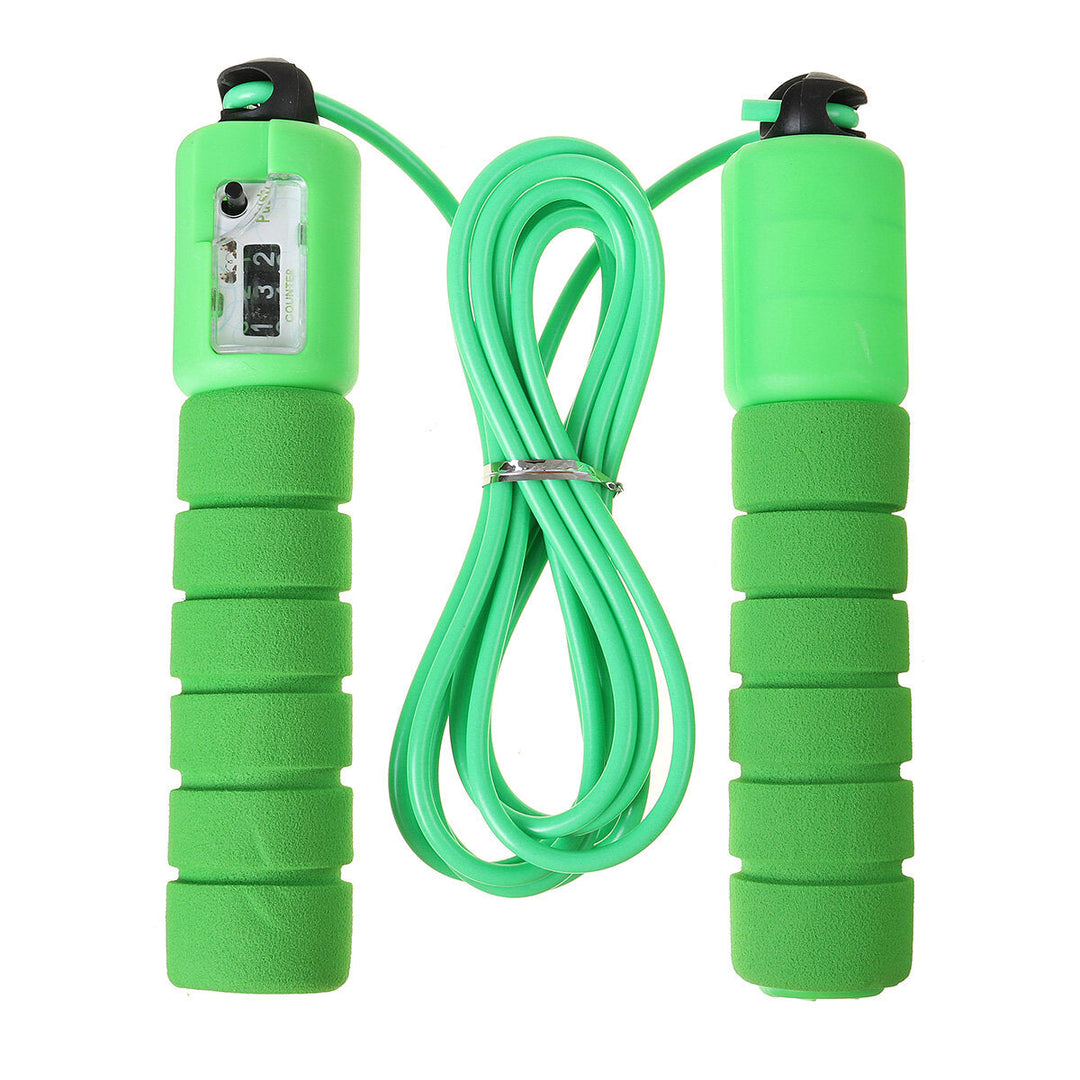 287cm Rope Jumping Home Adjustable Speed Training Sport Fitness Skipping Rope Image 10