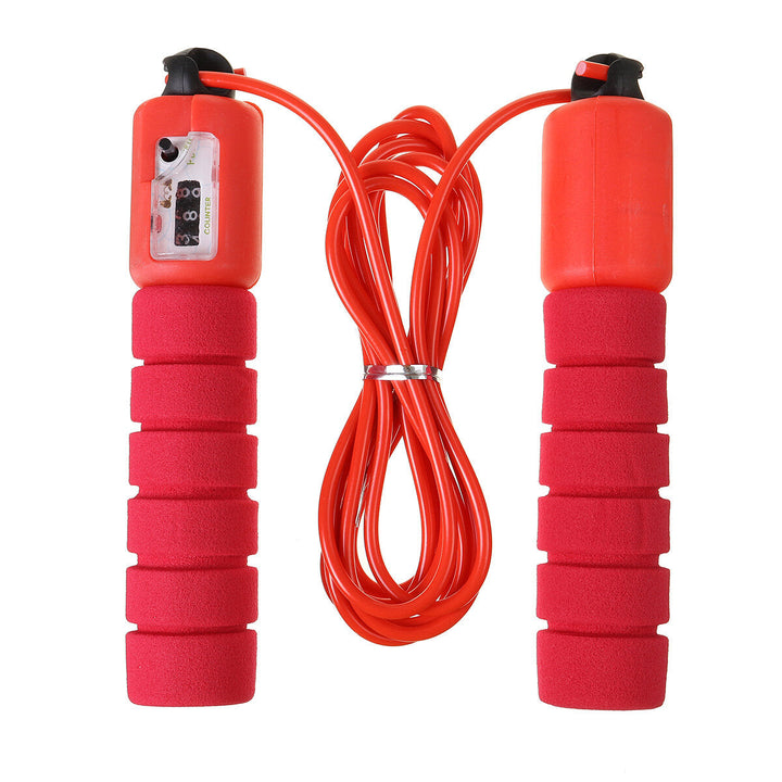 287cm Rope Jumping Home Adjustable Speed Training Sport Fitness Skipping Rope Image 11