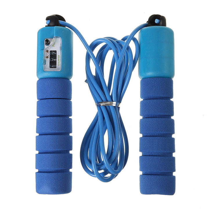 287cm Rope Jumping Home Adjustable Speed Training Sport Fitness Skipping Rope Image 12