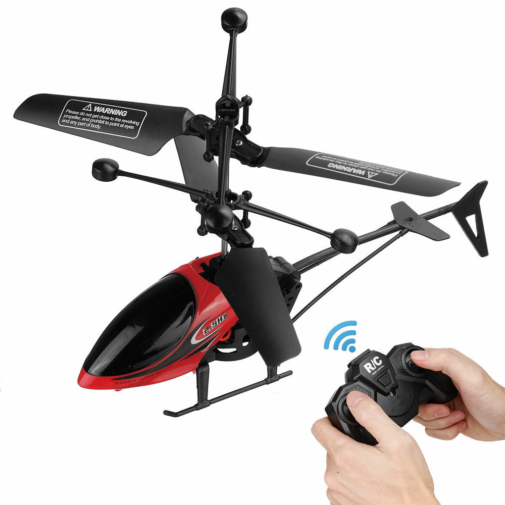 2CH Mini USB Charging RC Helicopter RTF Children Gift Outdoor Toys Image 2