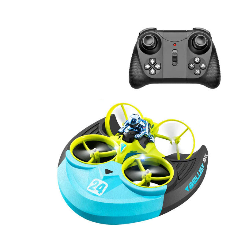 3-in-1 EPP Flying Air Water Boat Car Land Driving Mode Detachable Waterproof LED RC Quadcopter RTF Image 2