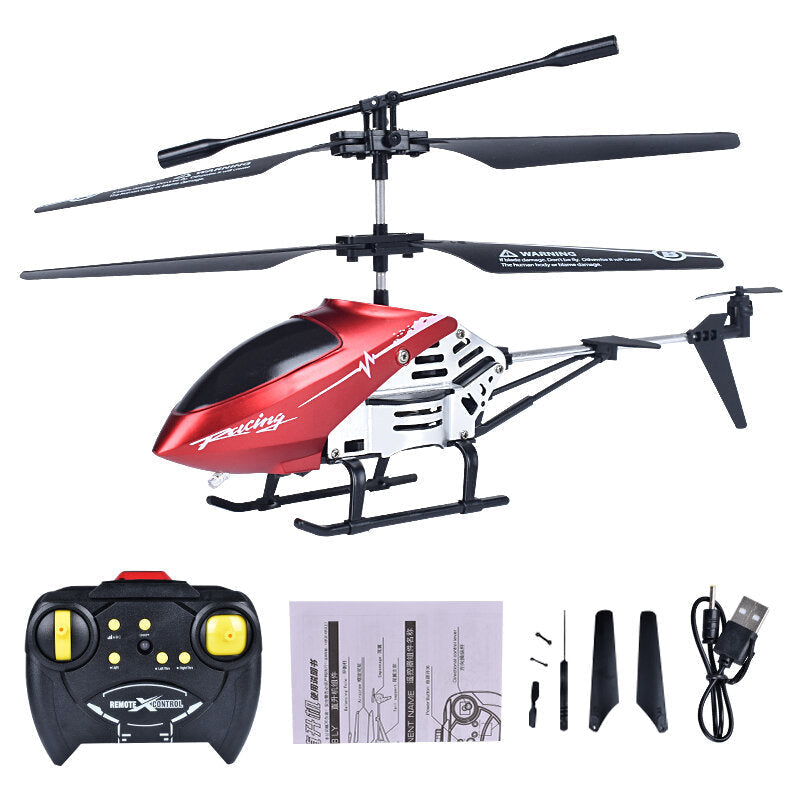 3.5CH Anti-collision Anti-fall Alloy RC Helicopter RTF for Children Image 2