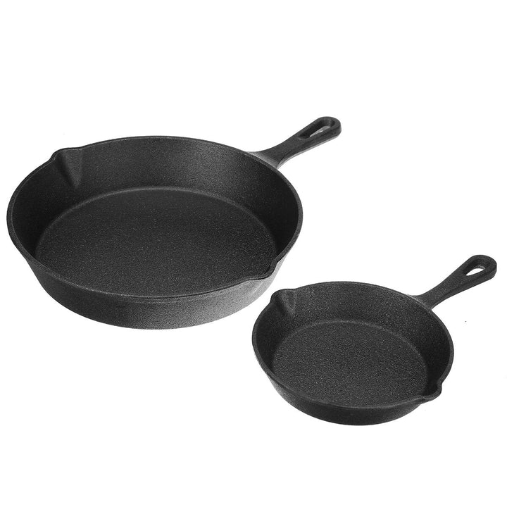3PCS Frying Pan Non Stick Home Kitchen Cookware Set Image 4