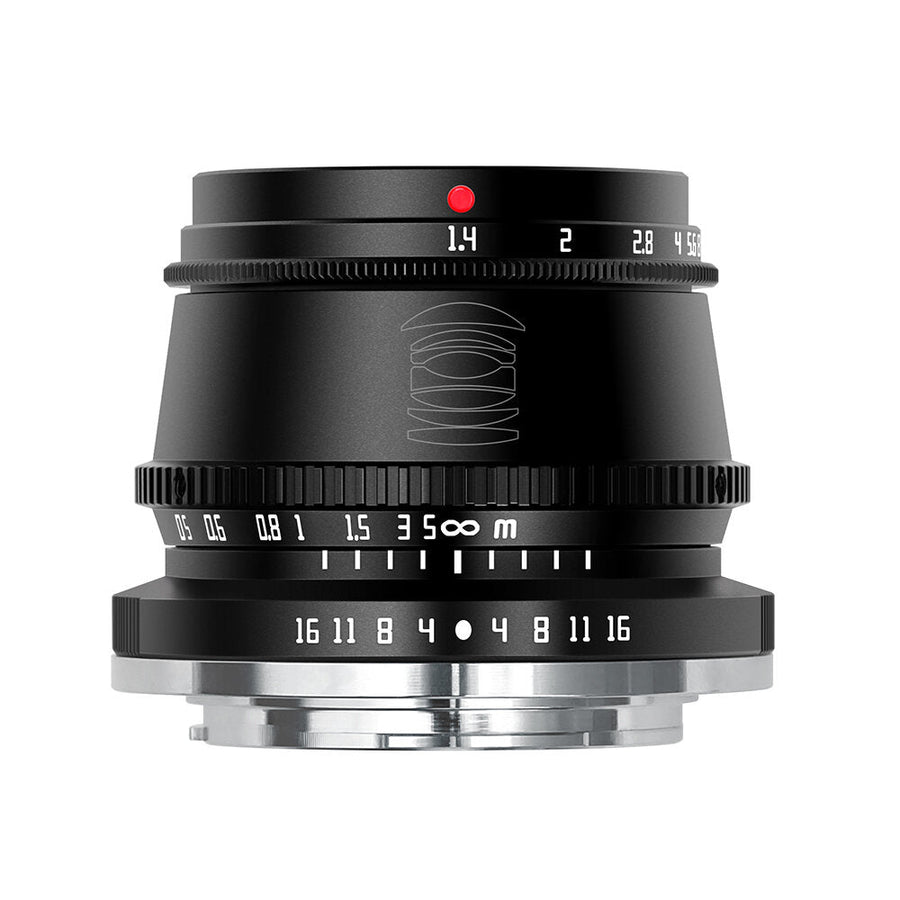 35mm F1.4 APS-C Manual Focus Lens for Sony E Mount/Fujifilm M4/3 Mount Cameras A9 A7III A6600 A6400 X-T4 X-T3 X-T30 Image 1