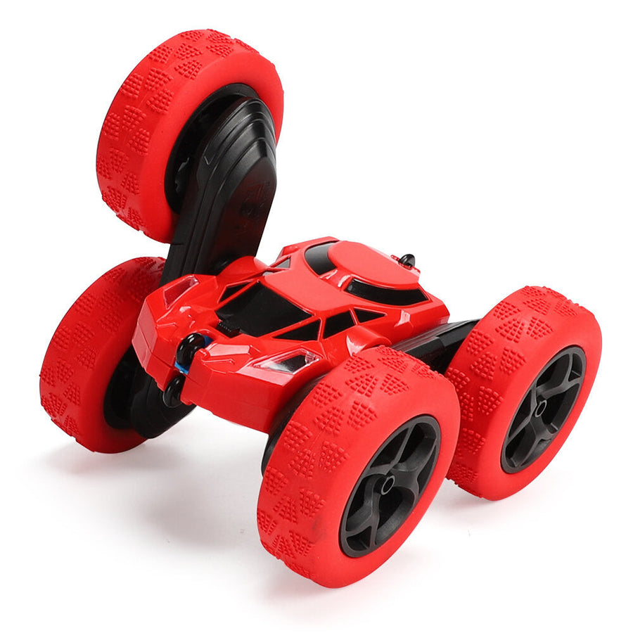 360 RC Stunt Car Double-sided Flip Racing Truck High Speed Remote Control Road Toy Image 1