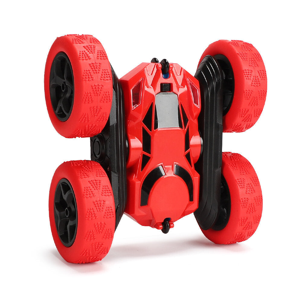 360 RC Stunt Car Double-sided Flip Racing Truck High Speed Remote Control Road Toy Image 2