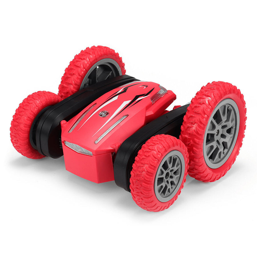 360 Rotate Double-faced Remote Control Twisting Off-Road Vehicle Drift Light Music Driving Vehicle Models Image 1