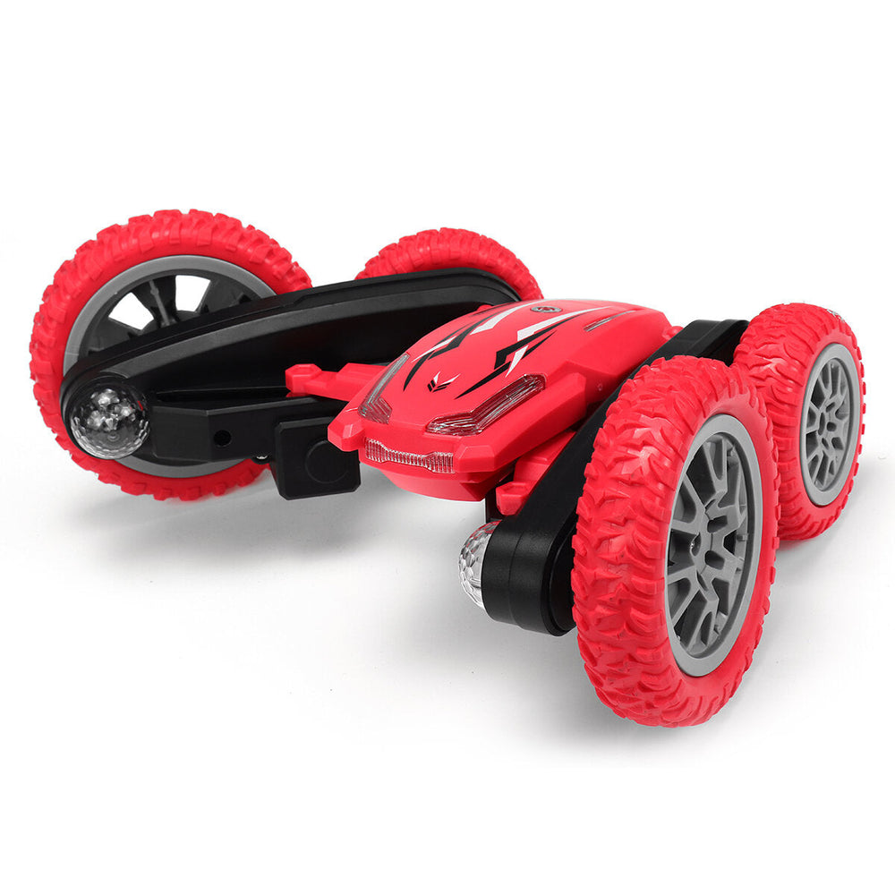 360 Rotate Double-faced Remote Control Twisting Off-Road Vehicle Drift Light Music Driving Vehicle Models Image 2