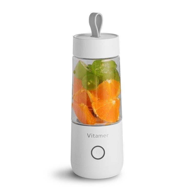 350ml USB Automatic Fruit Juicer Bottle Blender Image 1
