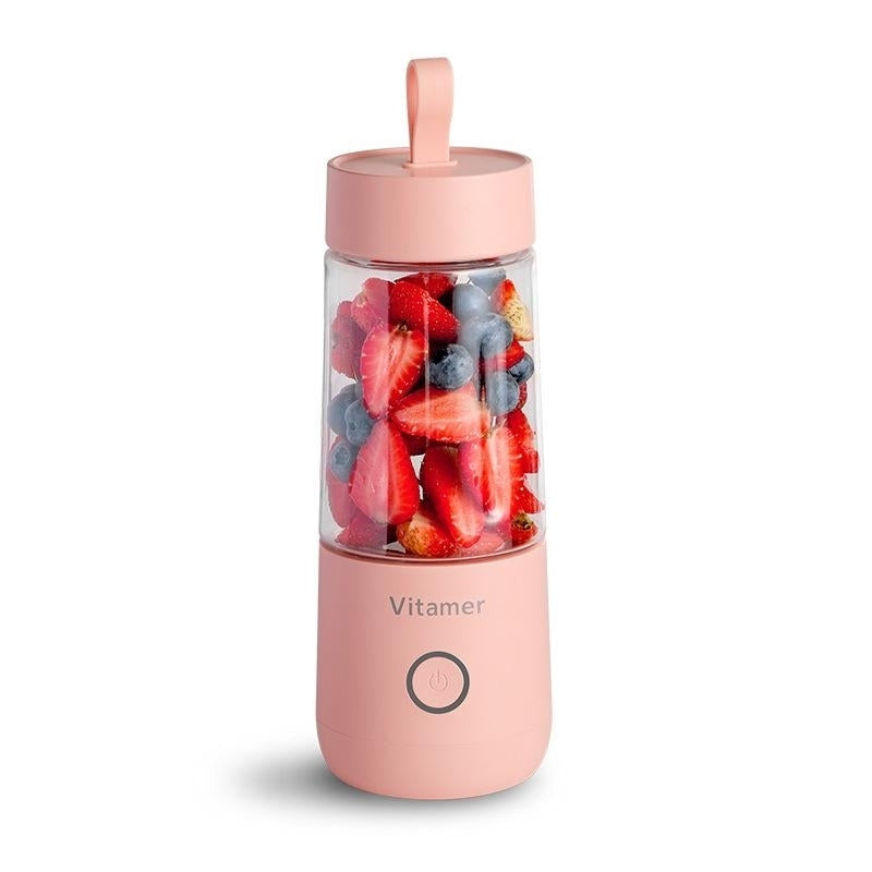 350ml USB Automatic Fruit Juicer Bottle Blender Image 2
