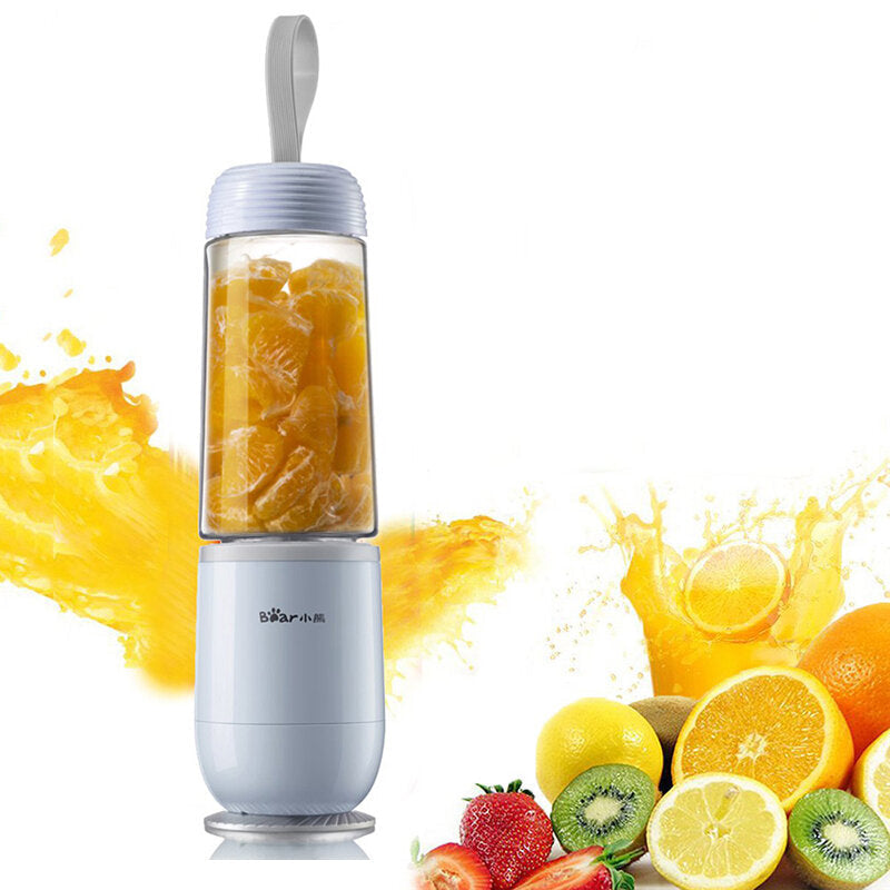 350ml Portable Electric Fruit Juicer Mini Blender Cup Image 2