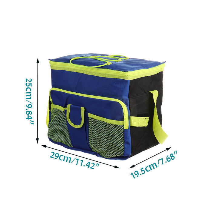 3L Insulated Lunch Bag Food Container Box Bag Food Delivery Bag Waterproof Lightweight Grocery Storage Shoulder Bag Image 10
