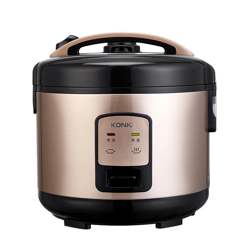 3L 5L 1.5Kpa Electric Rice Cooker Micro Pressure Rice Cooking Machine with Non-Stick Coating Detachable Exhaust Valve Image 1