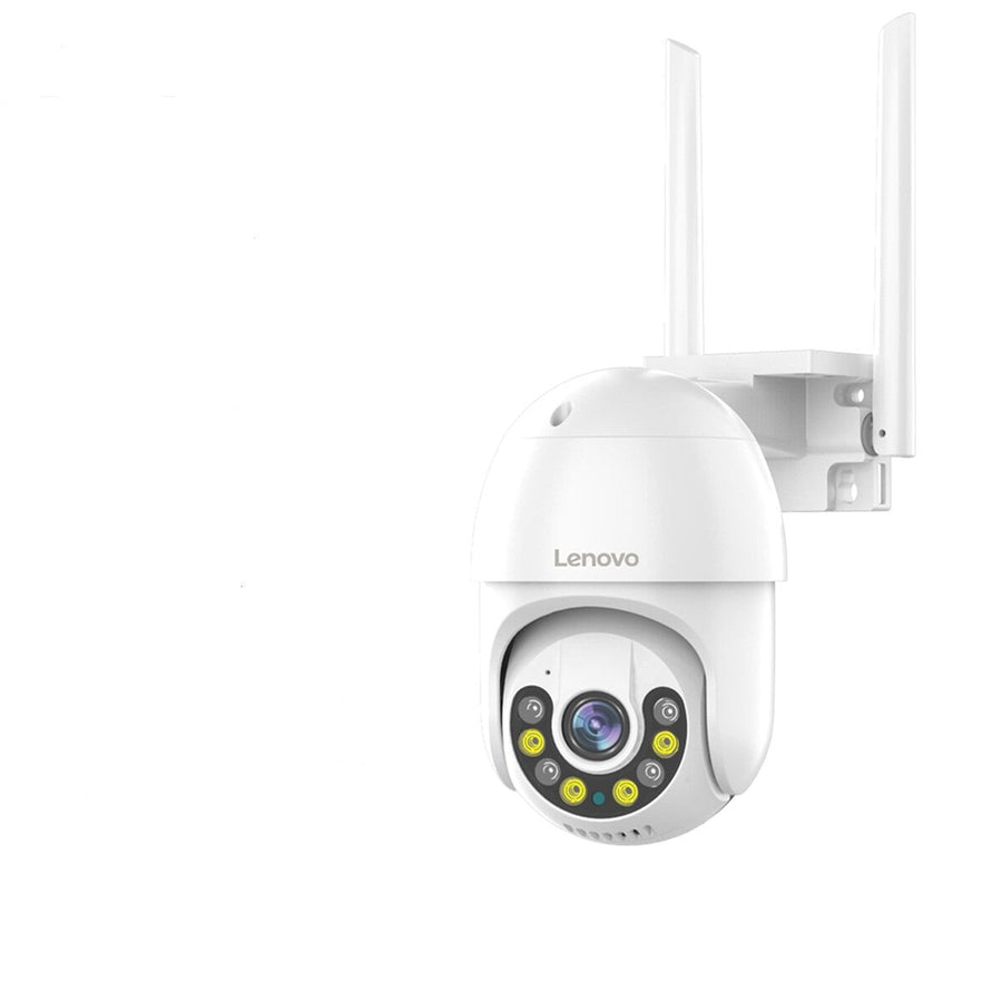 3MP Wireless WIFI IP Camera 4X Digital Zoom HD Full Color Night Vision Two Way Intercom Outdoor Waterproof CCTV Security Image 1