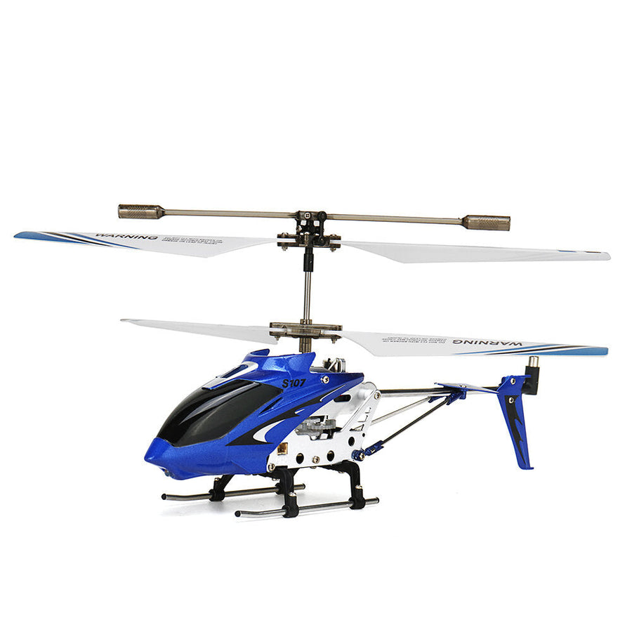 3CH Anti-collision Anti-fall Infrared Mini Remote Control Helicopter With Gyro for RC Helicopter Toys RTF Image 1