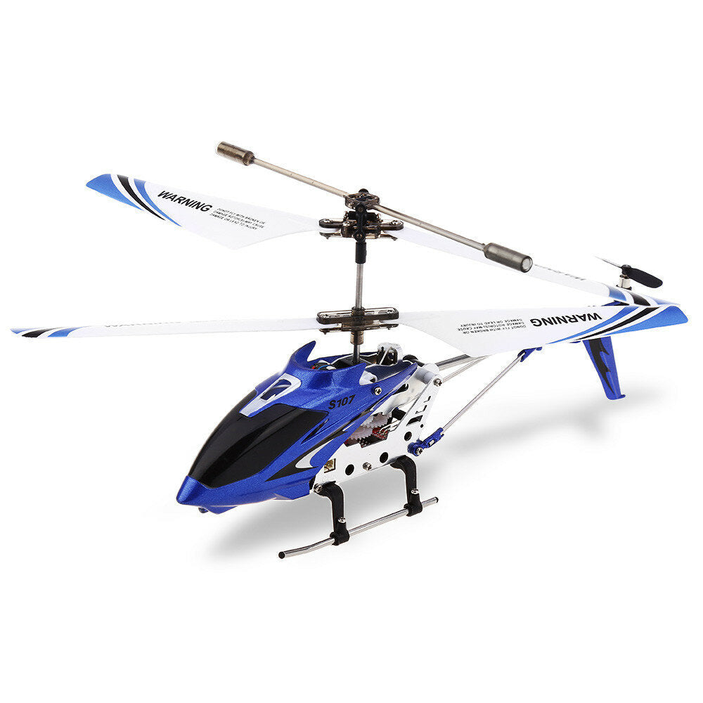 3CH Anti-collision Anti-fall Infrared Mini Remote Control Helicopter With Gyro for RC Helicopter Toys RTF Image 2