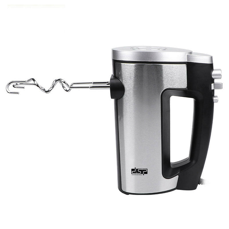 350W 2 Bar Stereo Hand Mixer 5 Speed Regulation One Button Withdrawal Circulating Air Cooling Easy to Use Image 1