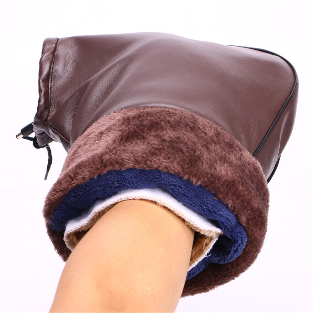3018CM 36V-96V Motorcycle Scooter Gloves Heating Pads Winter Outdoor Thermal Warm Heater Image 4