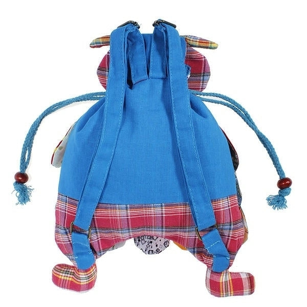 4 Colors Baby Owl School Backpack Kid Bag Child Shoulder Bag Image 2
