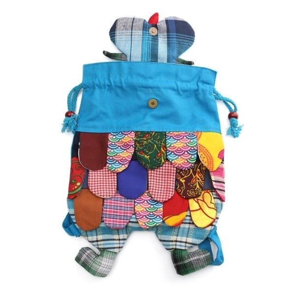 4 Colors Baby Owl School Backpack Kid Bag Child Shoulder Bag Image 3