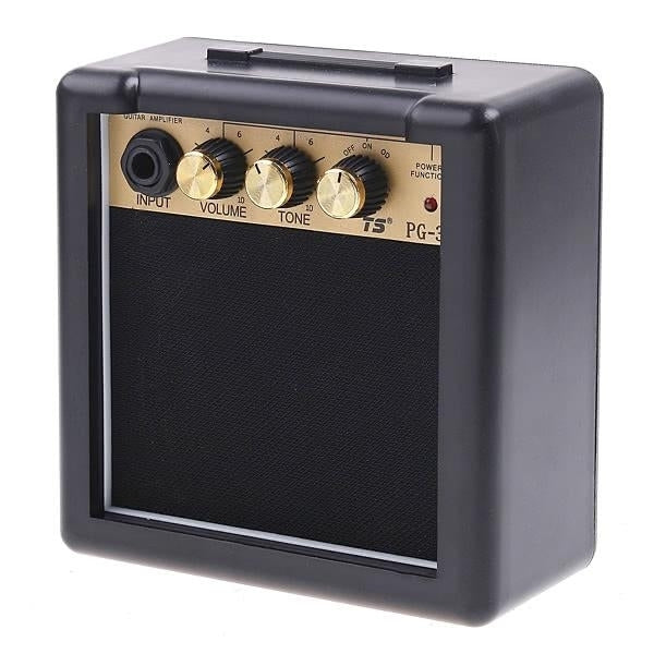 3W Electric Guitar Amp Amplifier Speaker Volume Tone Control Image 1