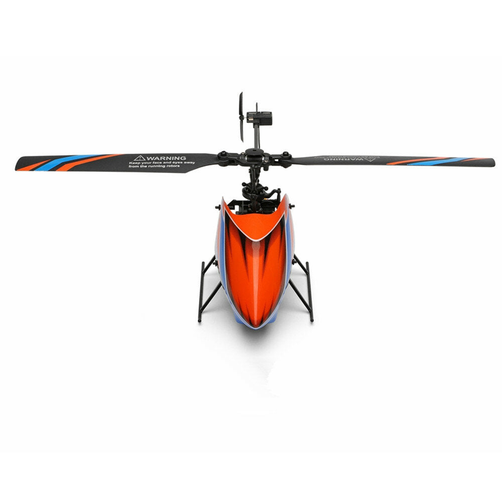 4CH 6-Axis Gyro Altitude Hold Flybarless RC Helicopter RTF Image 2
