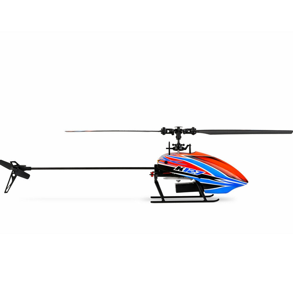 4CH 6-Axis Gyro Altitude Hold Flybarless RC Helicopter RTF Image 3