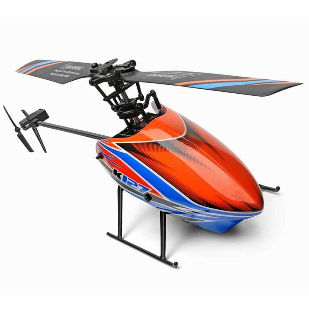 4CH 6-Axis Gyro Altitude Hold Flybarless RC Helicopter RTF Image 7